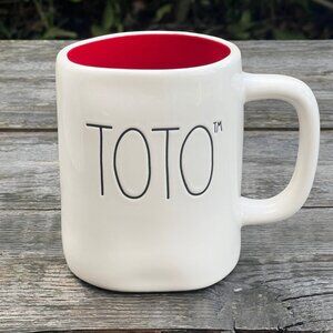 Rae Dunn Wizard of Oz TOTO Mug